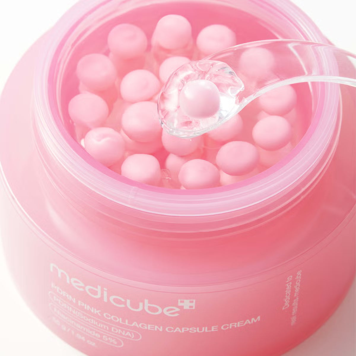 MEDICUBE PDRN Pink Capsule Cream 55g