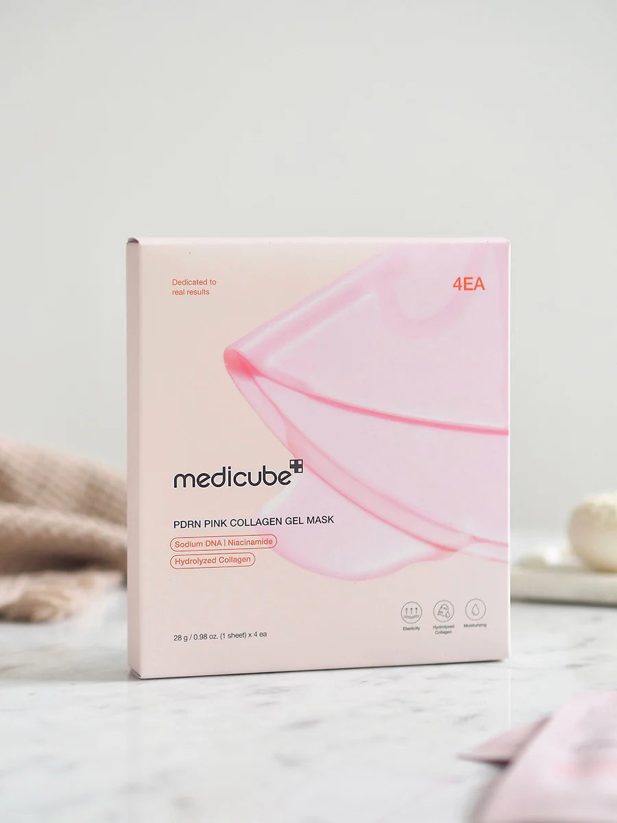 MEDICUBE PDRN Collagen Face Mask (4 Pack)