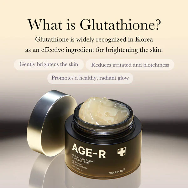 MEDICUBE AGE-R Glutathione Glow Facial Cream 50ml