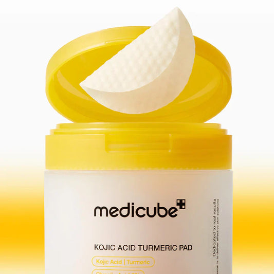 MEDICUBE Kojic Acid Tumeric Pore Pads 70 pads
