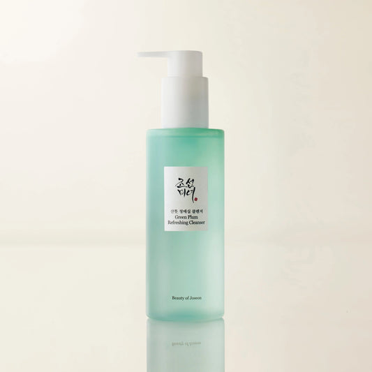 BEAUTY OF JOSEON Green Plum Refreshing Cleanser 100ml
