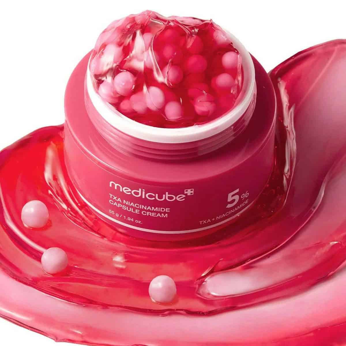 MEDICUBE TXA Niacinamide Capsule Cream 55g