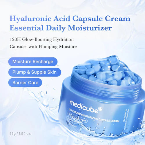MEDICUBE Hyaluronic Ceramide Capsule Cream 55g