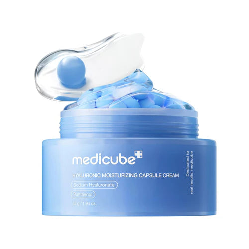 MEDICUBE Hyaluronic Ceramide Capsule Cream 55g