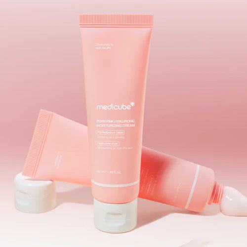 MEDICUBE PDRN Pink Hyaluronic Moisturising Cream 50ml