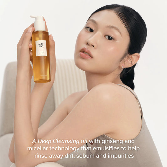 BEAUTY OF JOSEON Ginseng Cleansing Oil 210ml