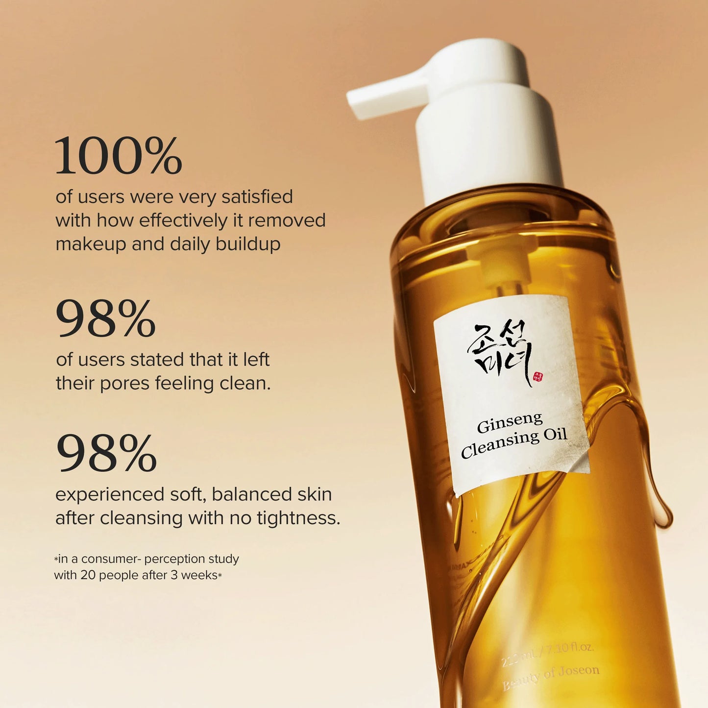 BEAUTY OF JOSEON Ginseng Cleansing Oil 210ml