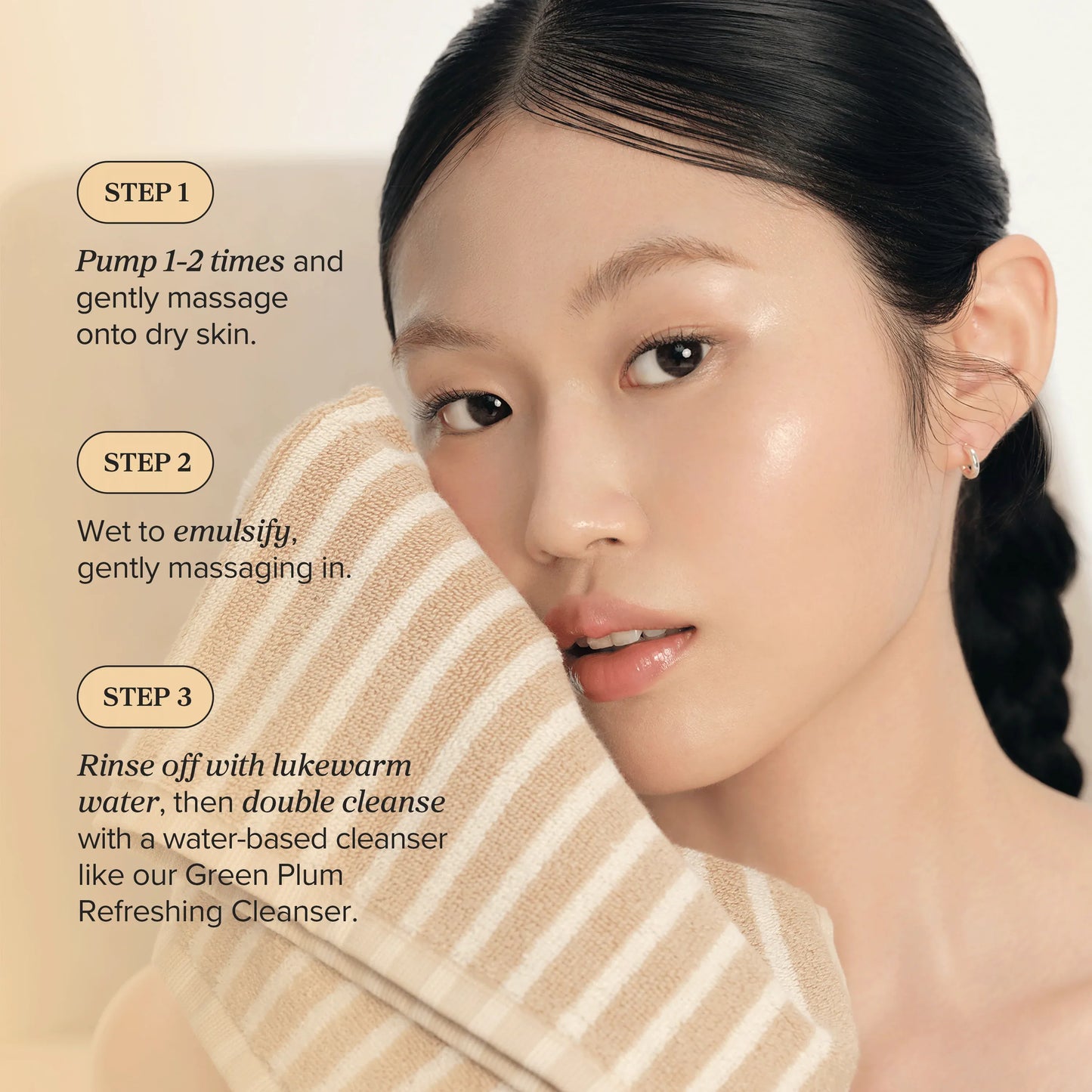 BEAUTY OF JOSEON Ginseng Cleansing Oil 210ml