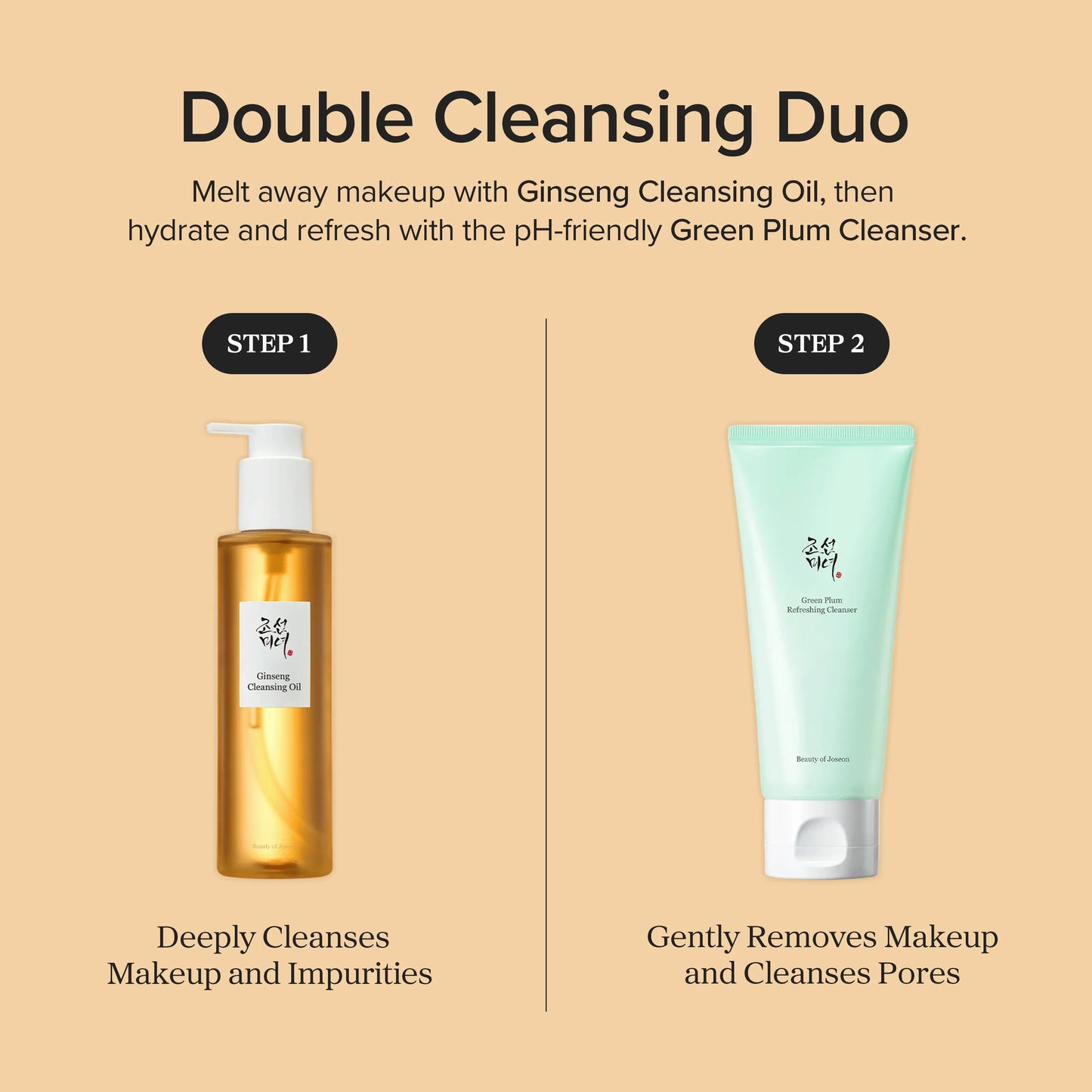 BEAUTY OF JOSEON Ginseng Cleansing Oil 210ml