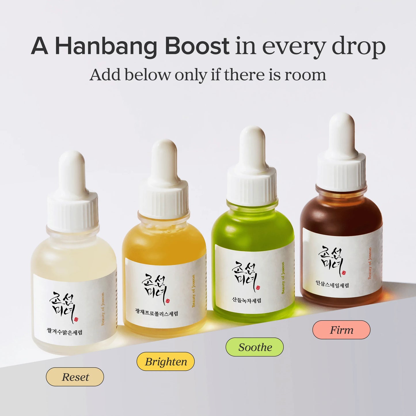 BEAUTY OF JOSEON Glow Serum 30ml