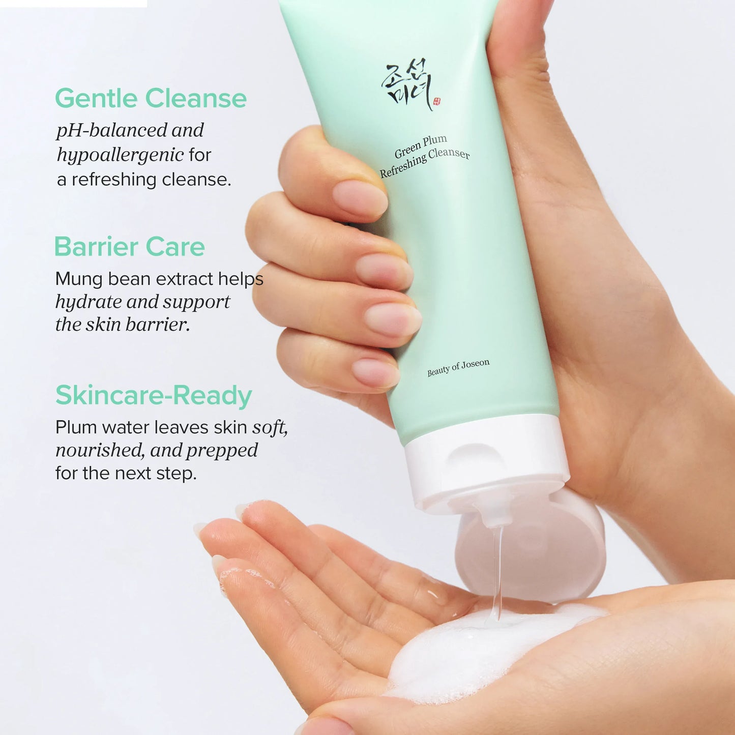 BEAUTY OF JOSEON Green Plum Refreshing Cleanser 100ml