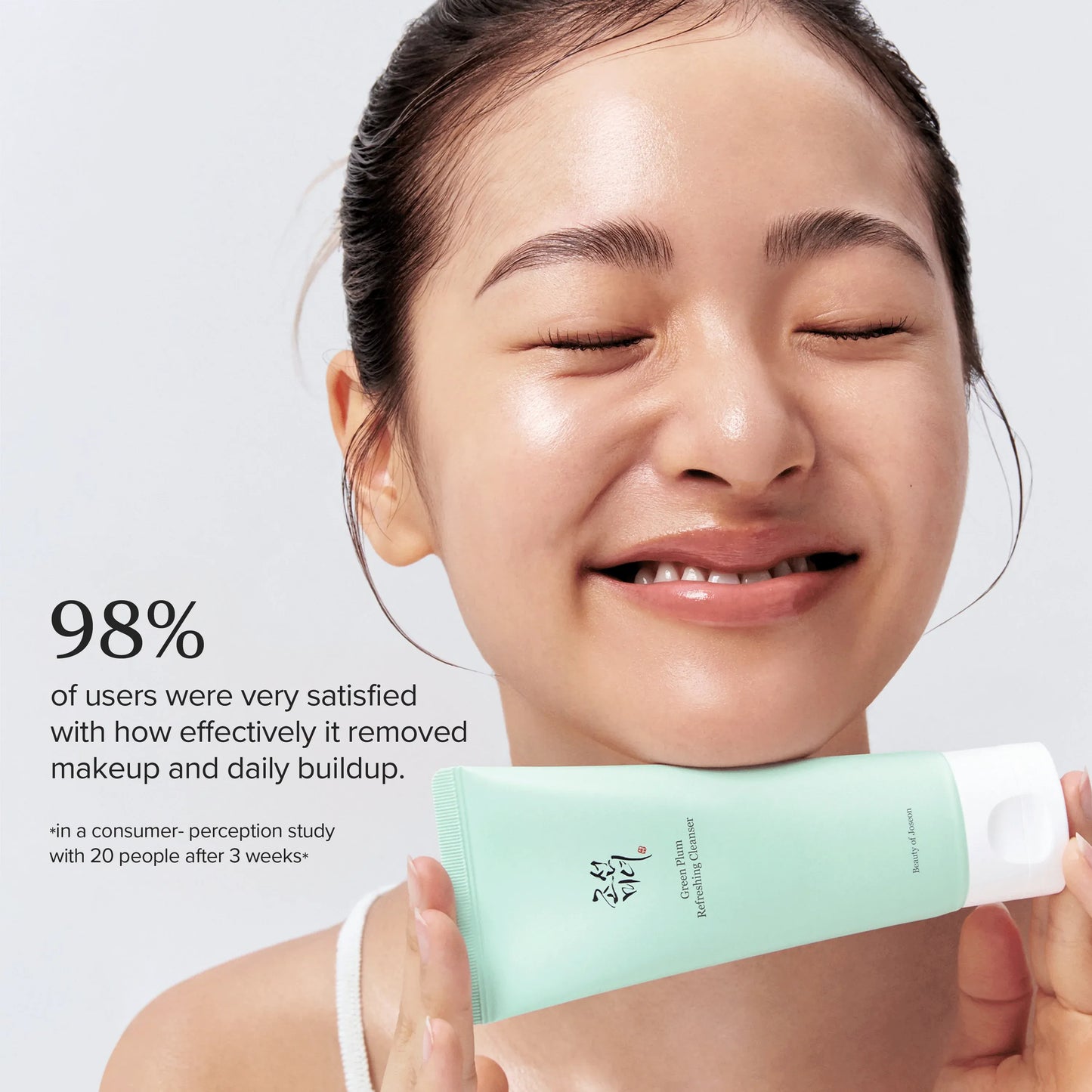 BEAUTY OF JOSEON Green Plum Refreshing Cleanser 100ml