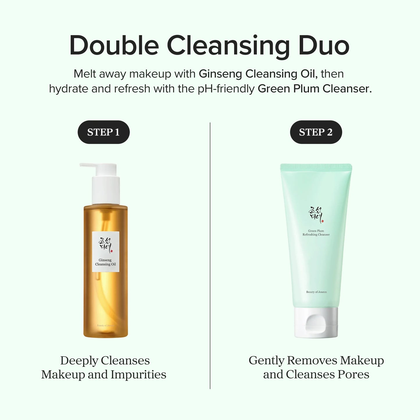 BEAUTY OF JOSEON Green Plum Refreshing Cleanser 100ml