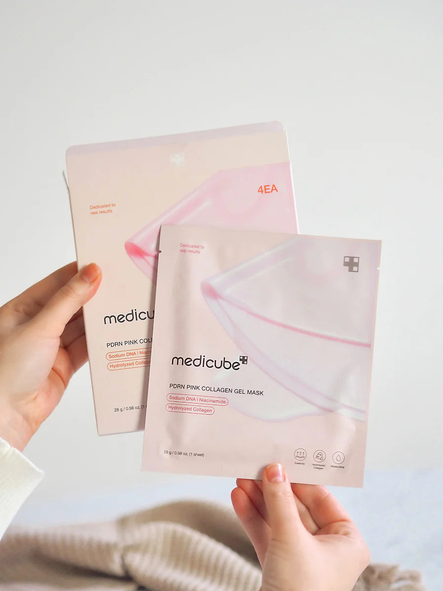 MEDICUBE PDRN Collagen Face Mask (4 Pack)