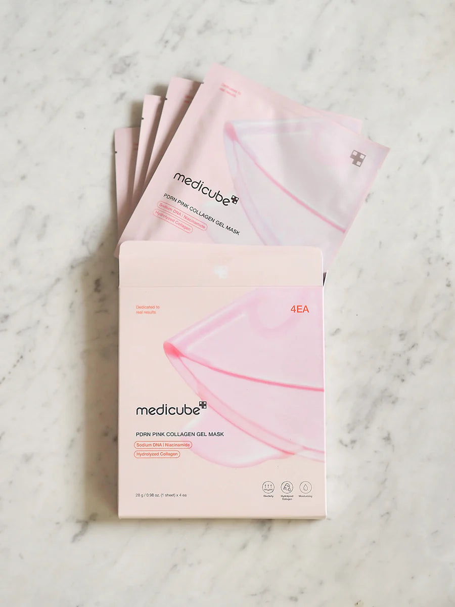 MEDICUBE PDRN Collagen Face Mask (4 Pack)