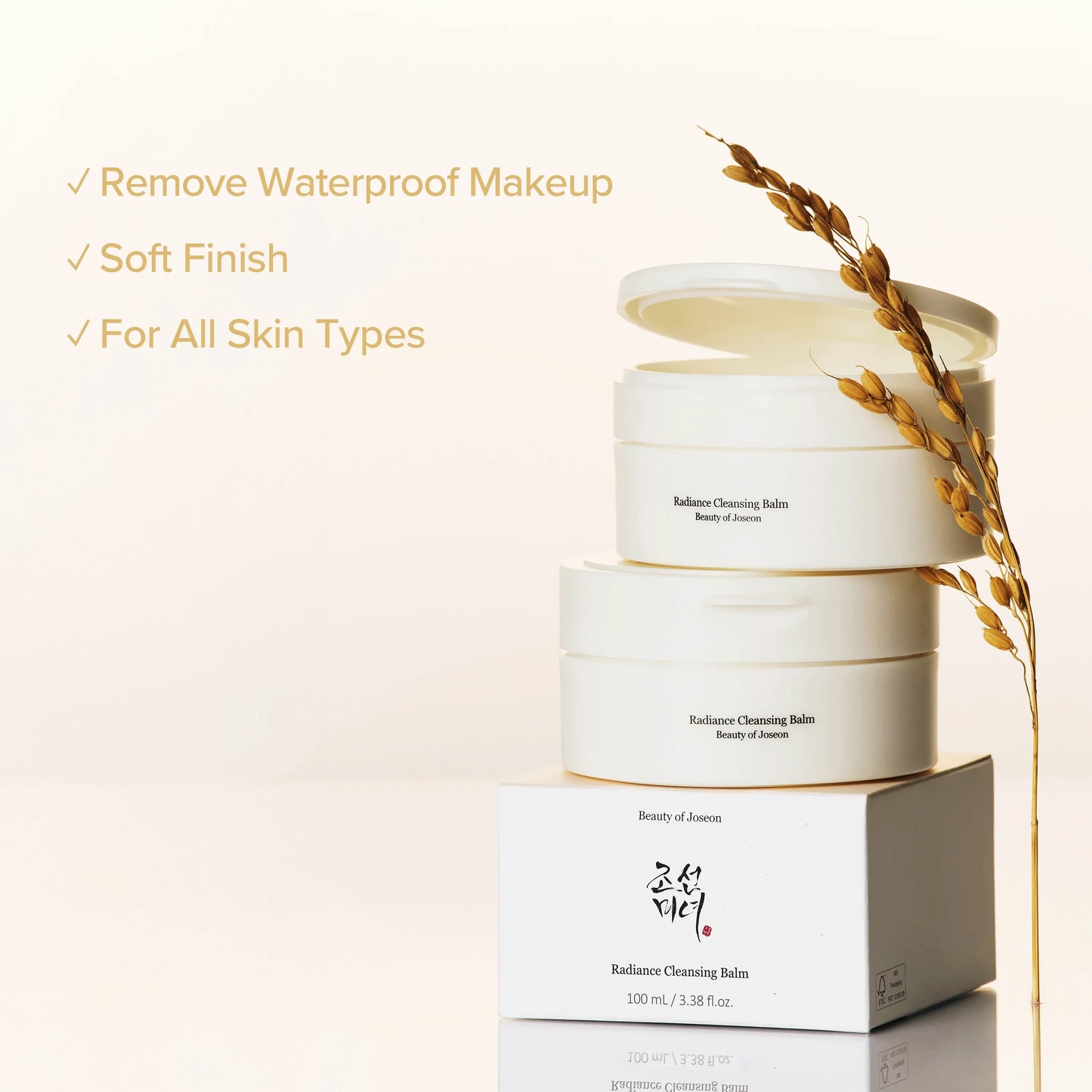 BEAUTY OF JOSEON Radiance Cleansing Makeup Balm 100ml