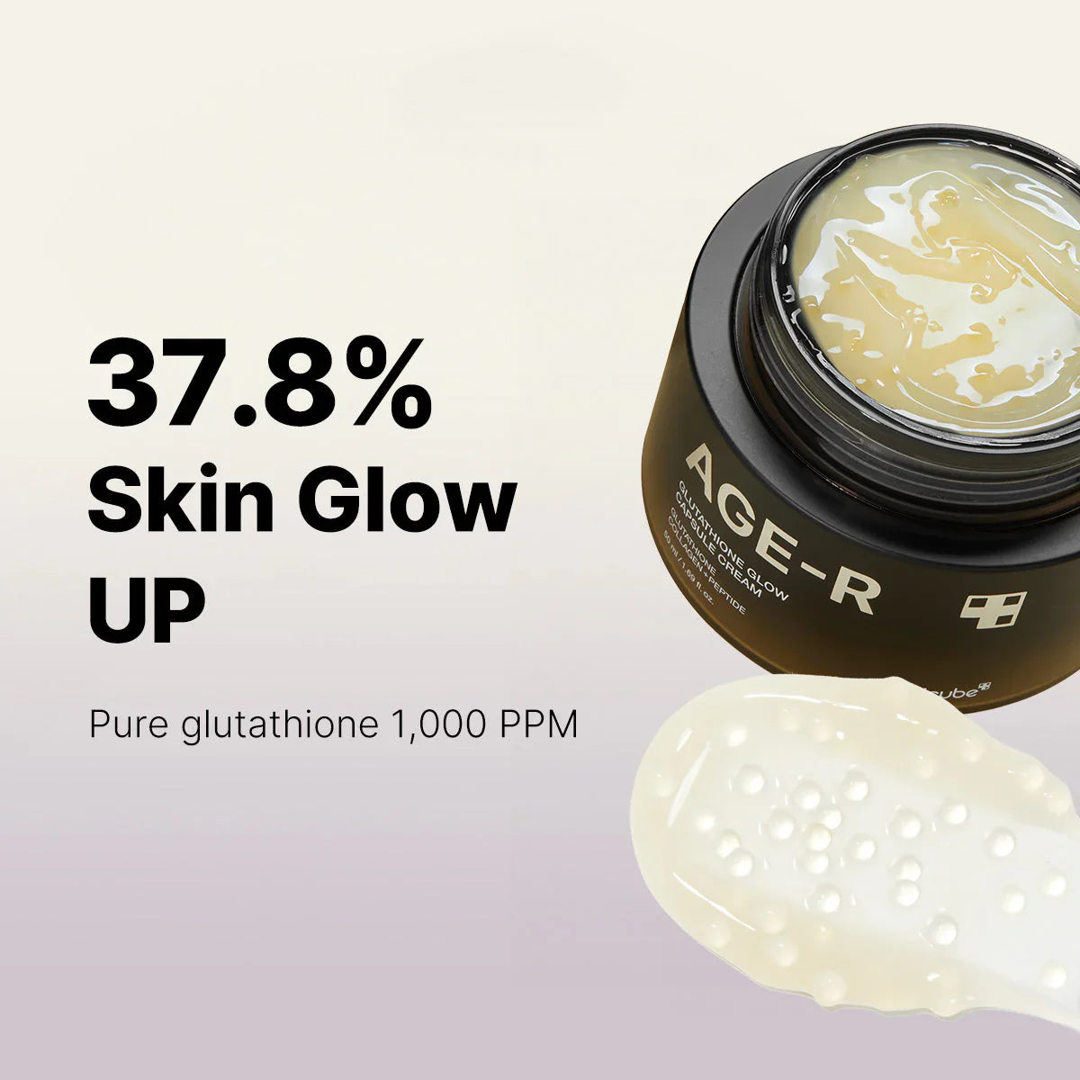 MEDICUBE AGE-R Glutathione Glow Facial Cream 50ml
